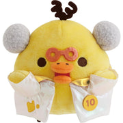 Kiiroitori "Rilakkuma Lab" Motion Plush
