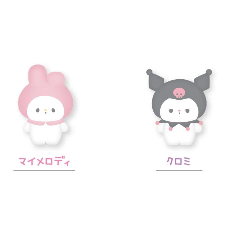Sanrio x Mochimochi Panda Mascot Eraser Blind Bag