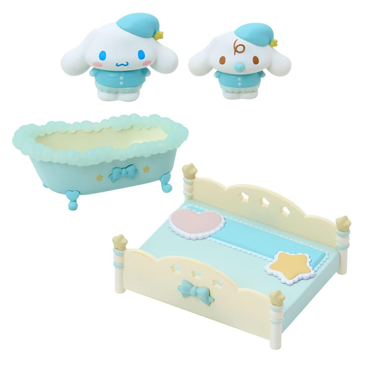 Cinnamoroll Goodnight Figure Set