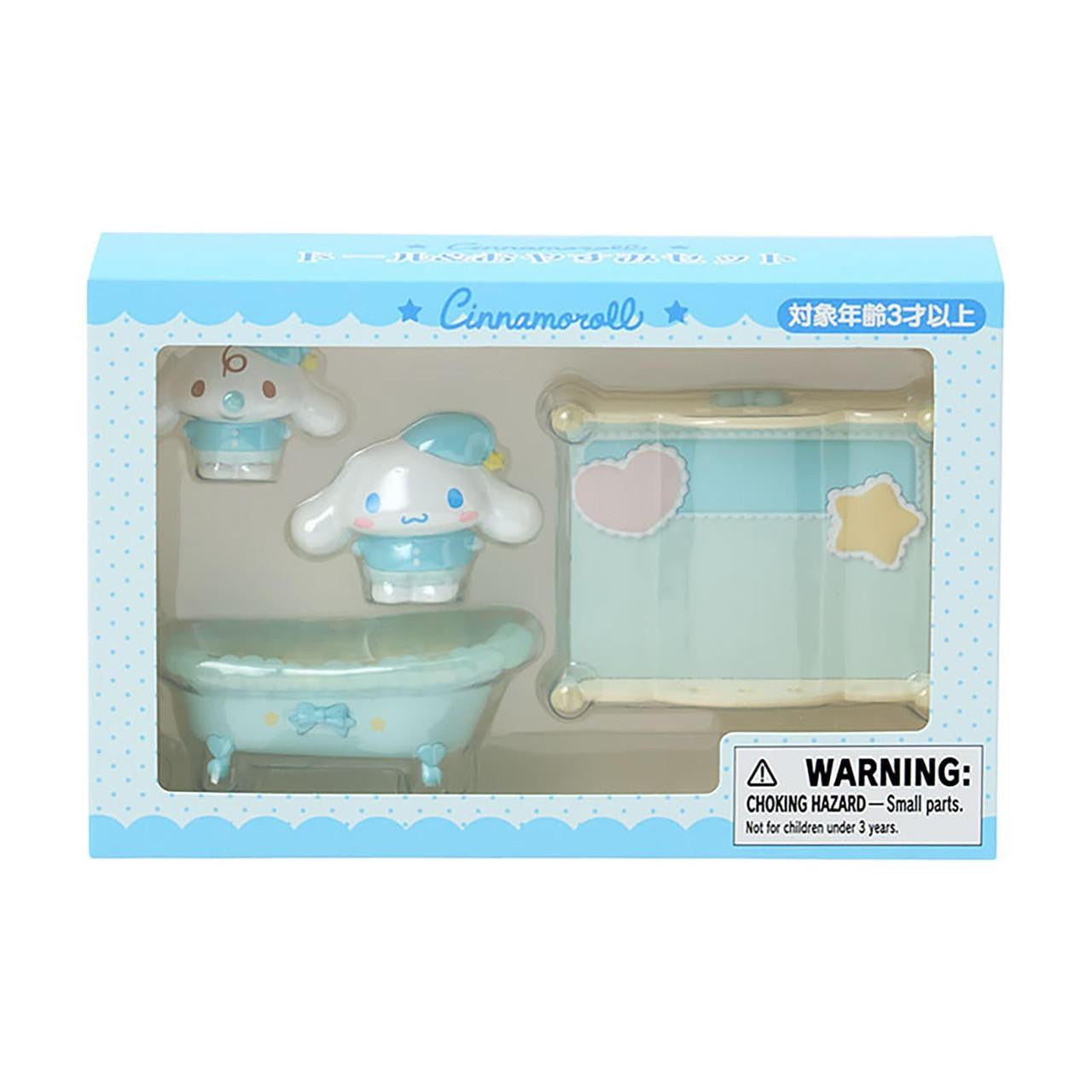 Cinnamoroll Goodnight Figure Set