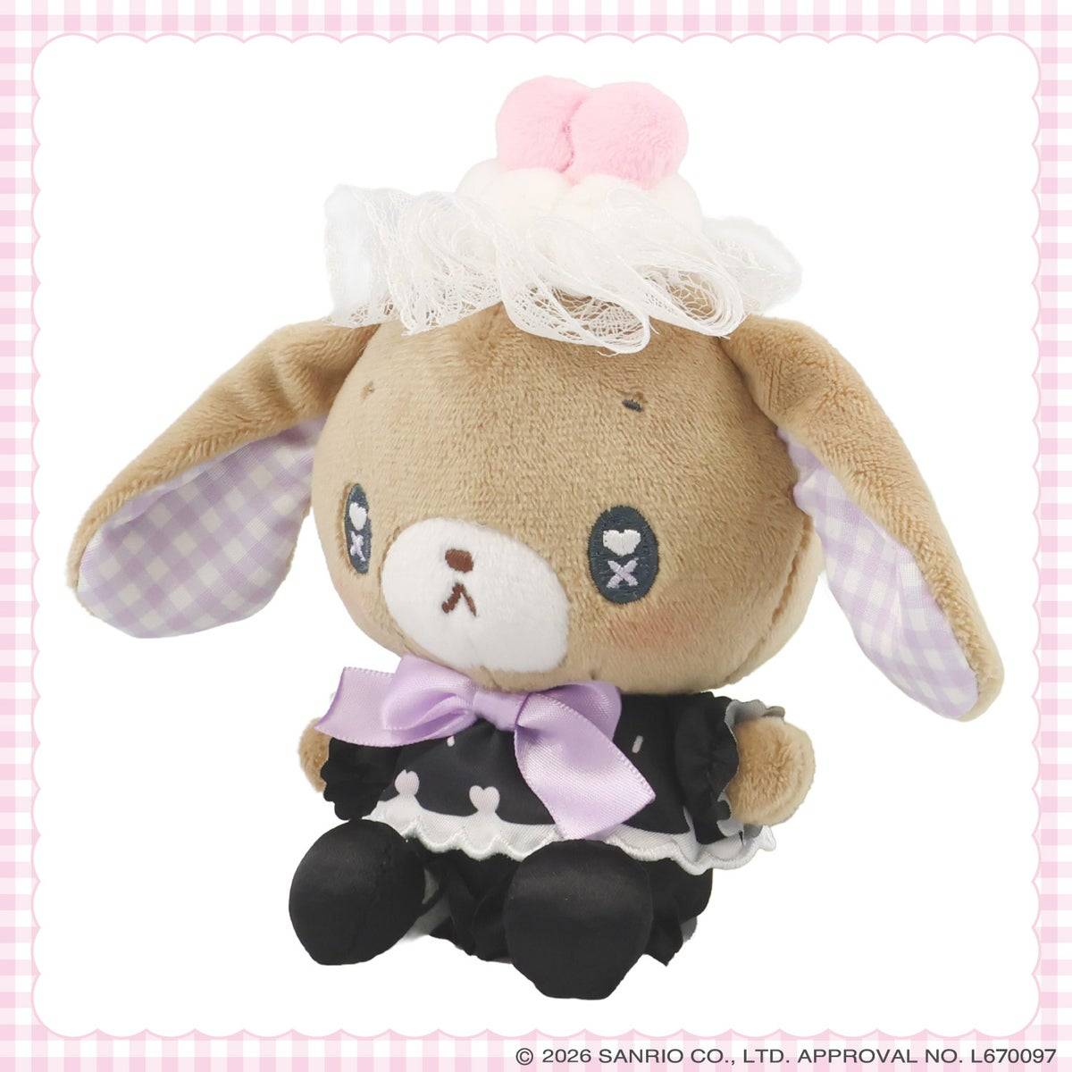 Sugarbunnies Kurousa "Dreamy Sweets Ghost House" Plush Mascot