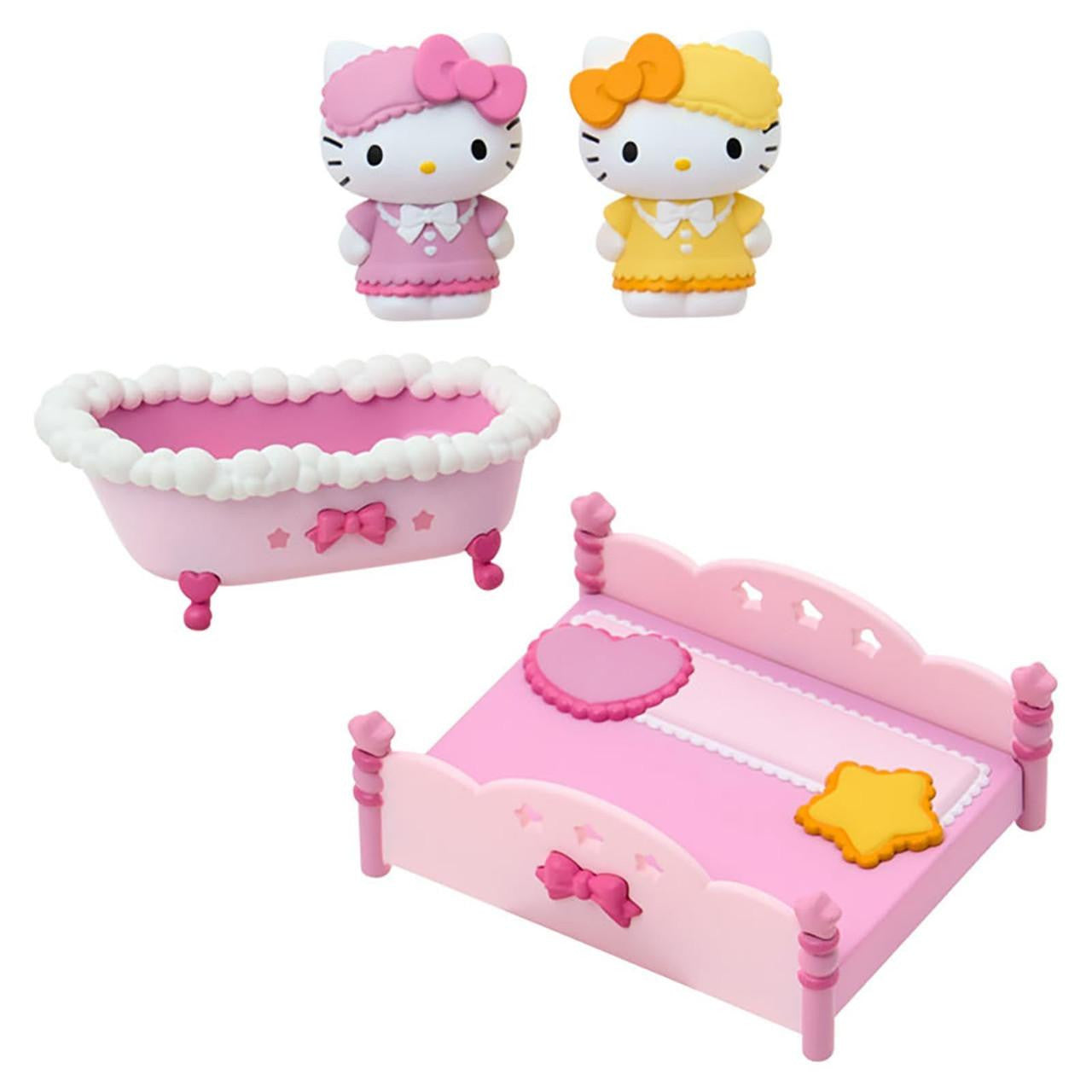 Hello Kitty Goodnight Figure Set