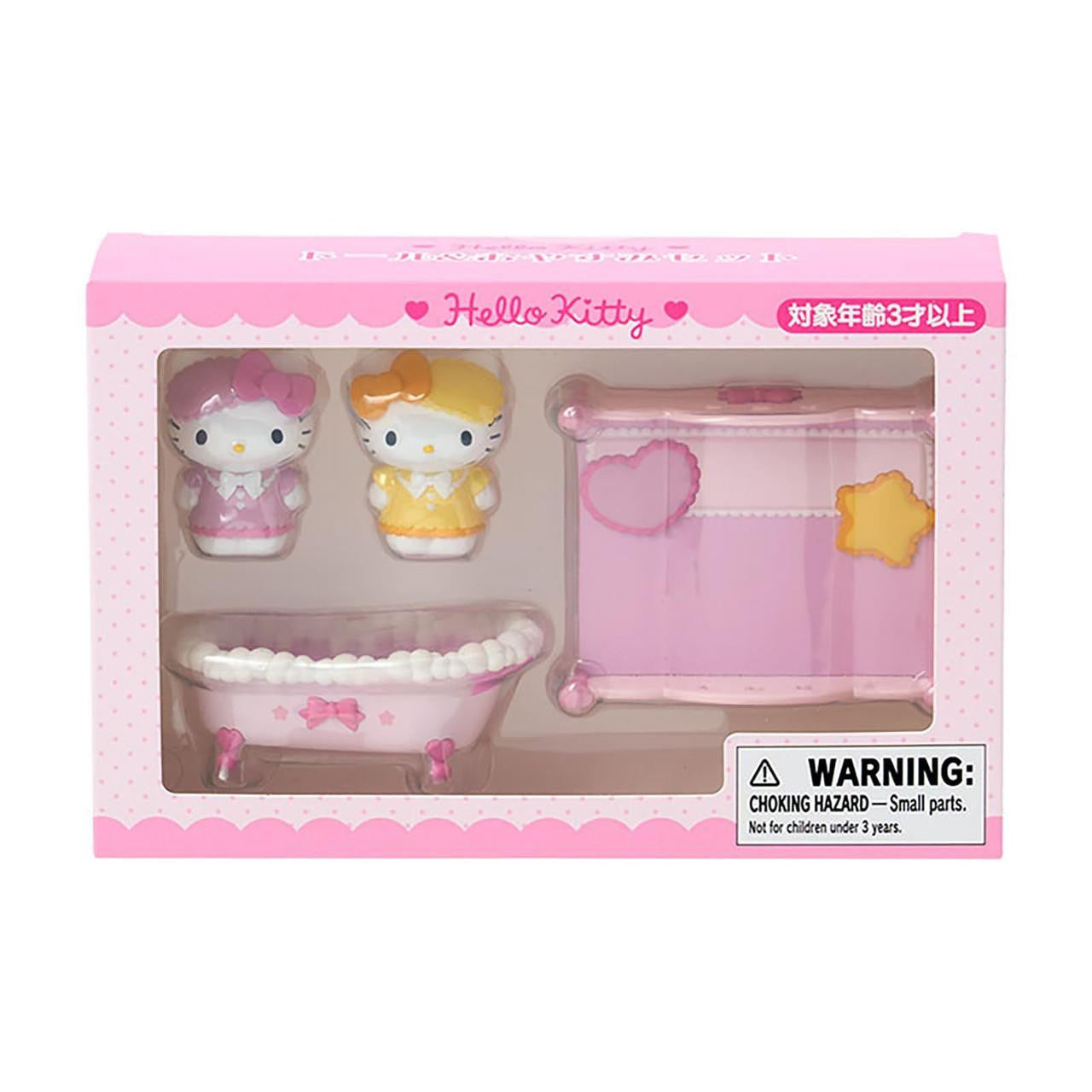 Hello Kitty Goodnight Figure Set