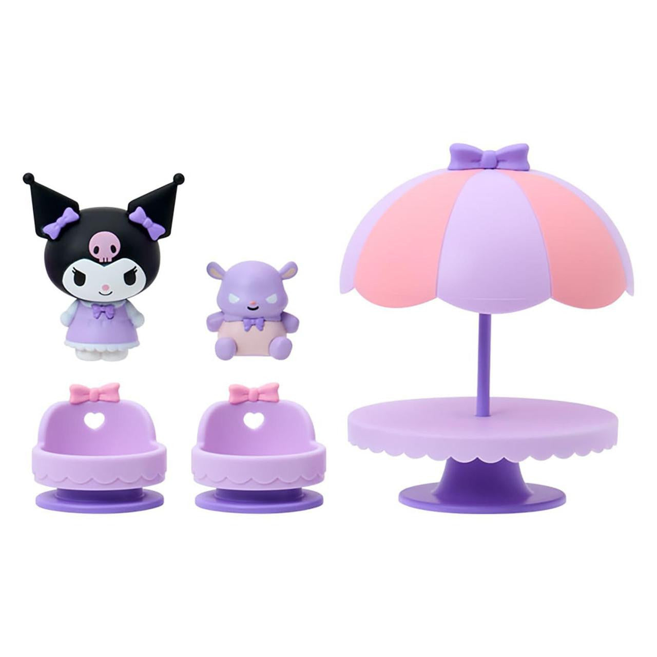 Kuromi Table Figure Set