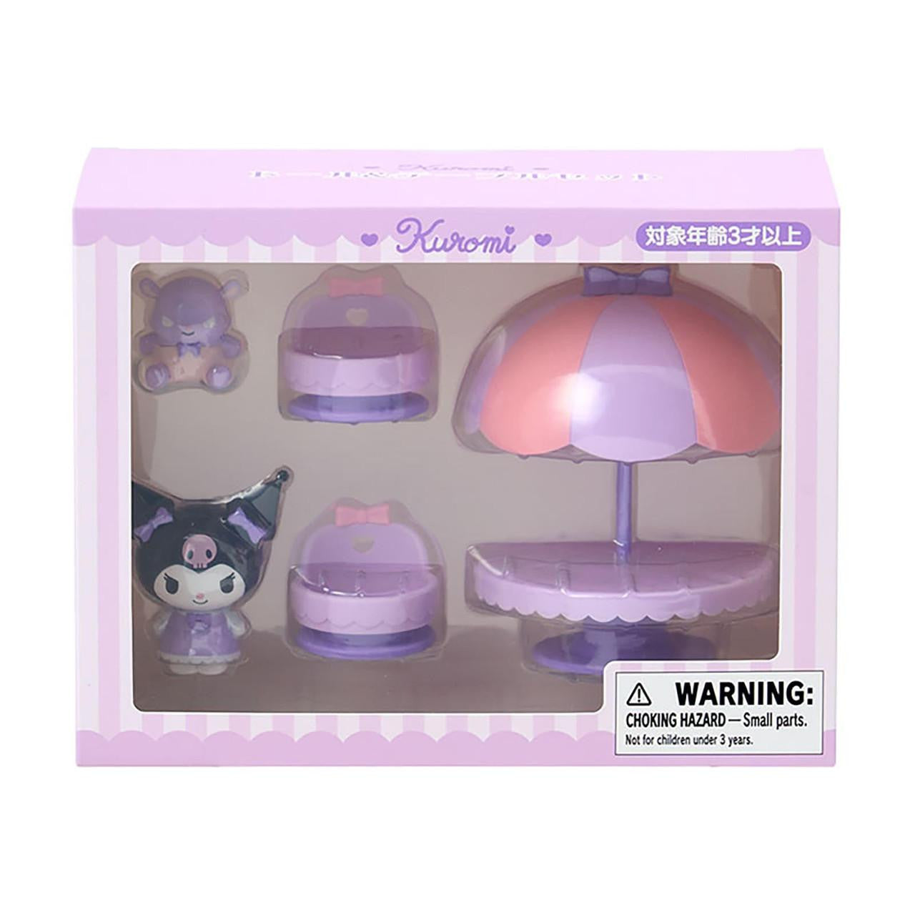Kuromi Table Figure Set