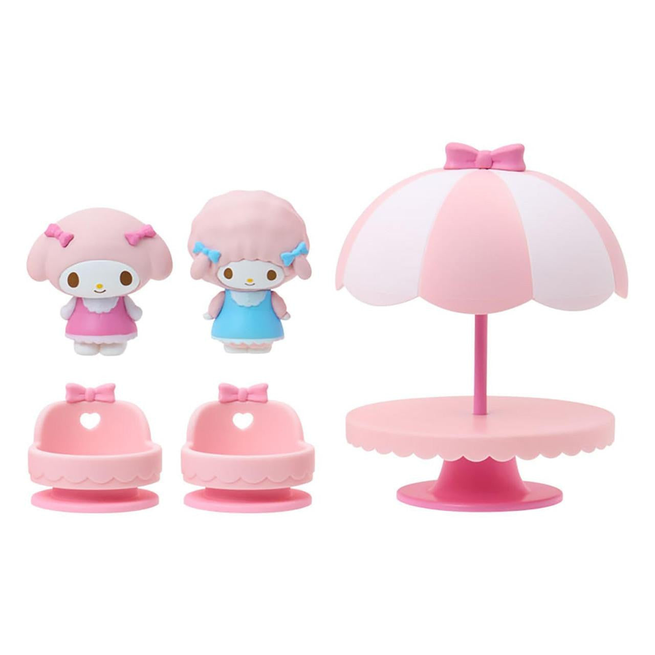 My Melody Table Figure Set