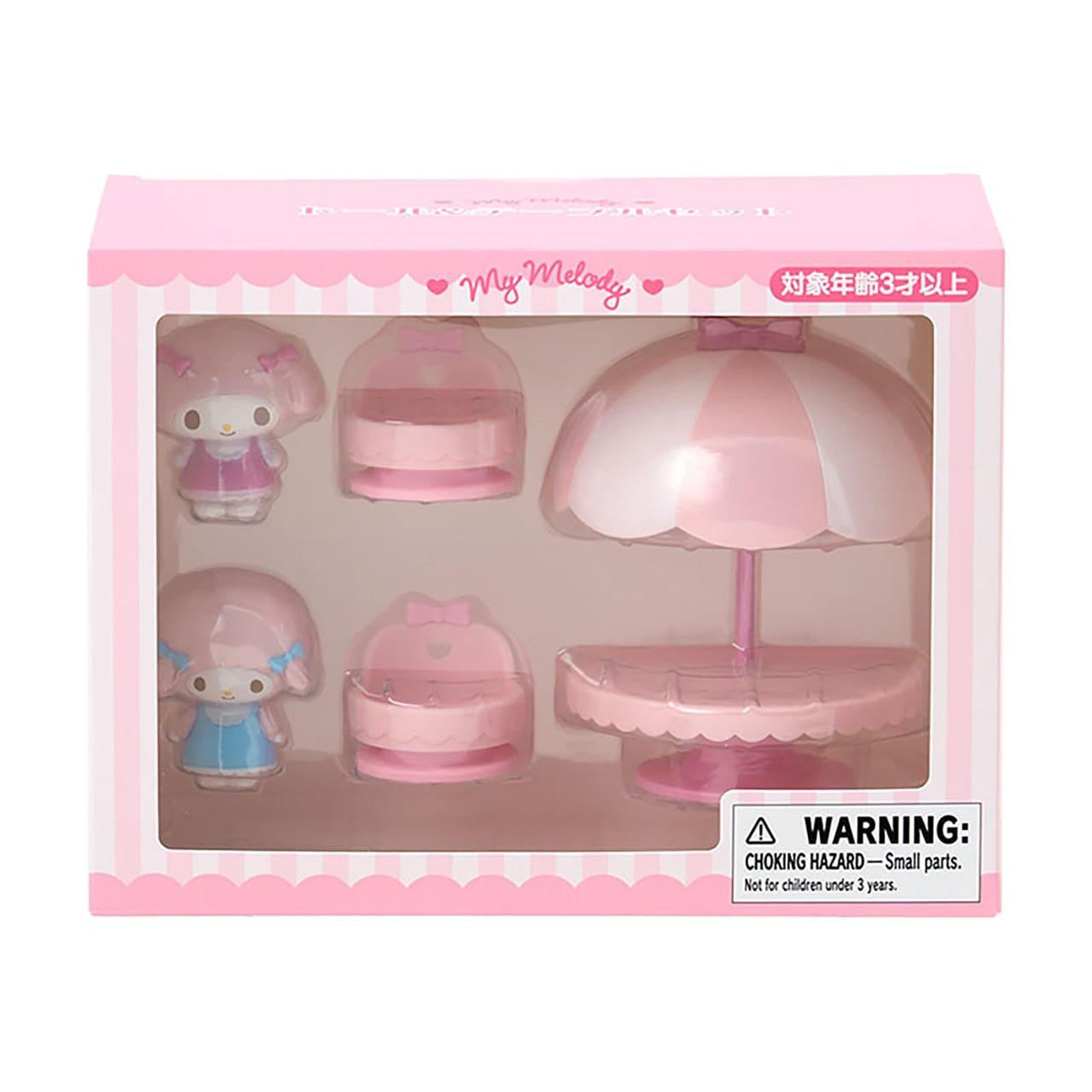 My Melody Table Figure Set