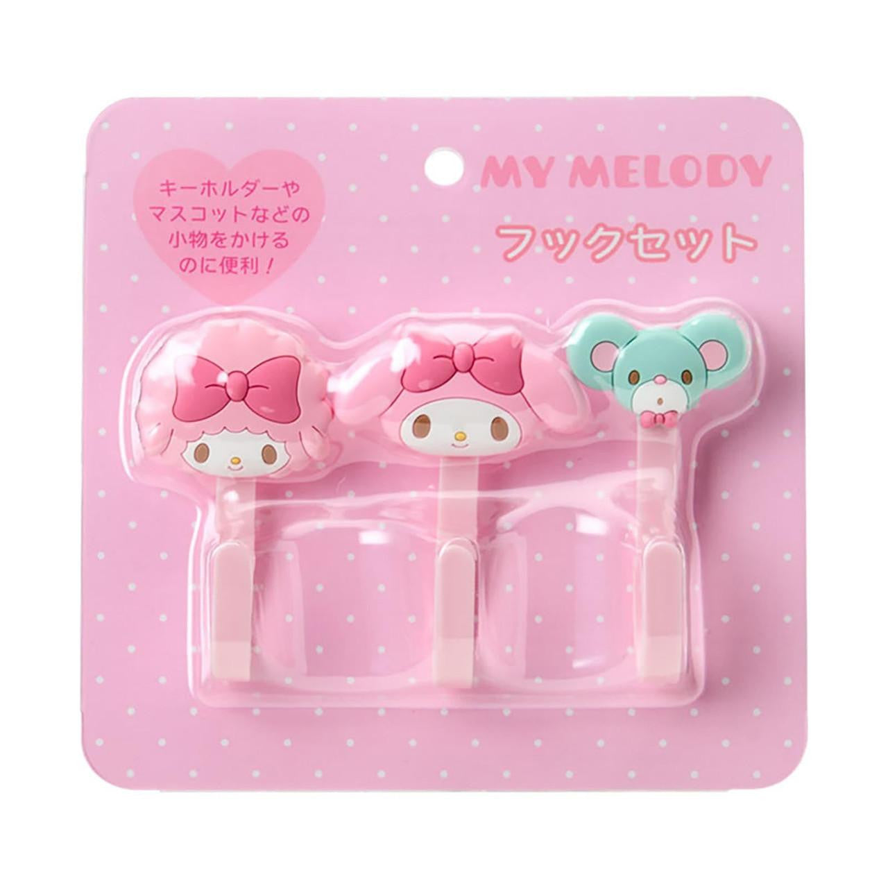 My Melody Hook Set
