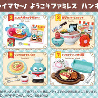 Sanrio Hangyodon Restaurant Rement Blind Box