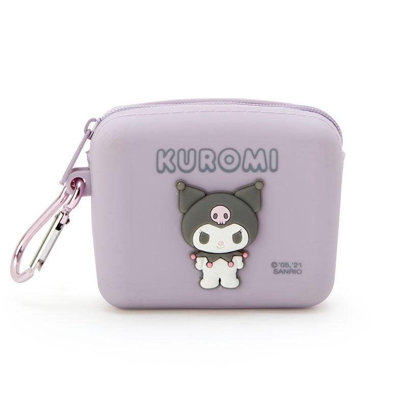 Kuromi Silicone Mini Pouch