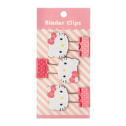 Hello Kitty Binder Clips Set