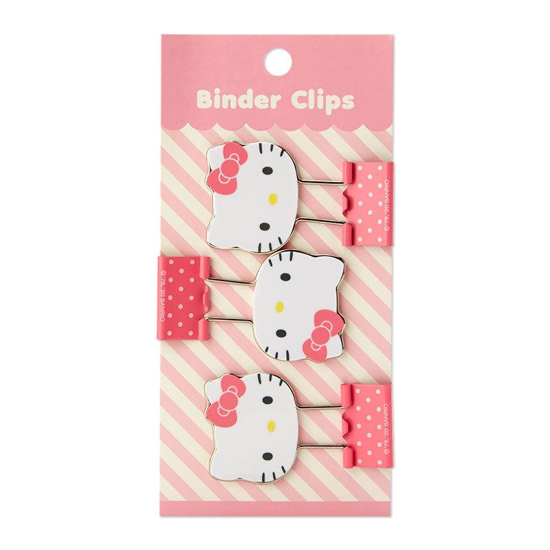 Hello Kitty Binder Clips Set