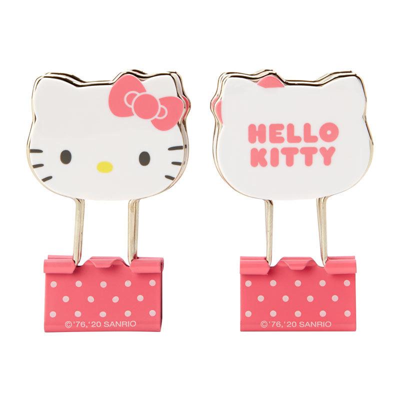 Hello Kitty Binder Clips Set