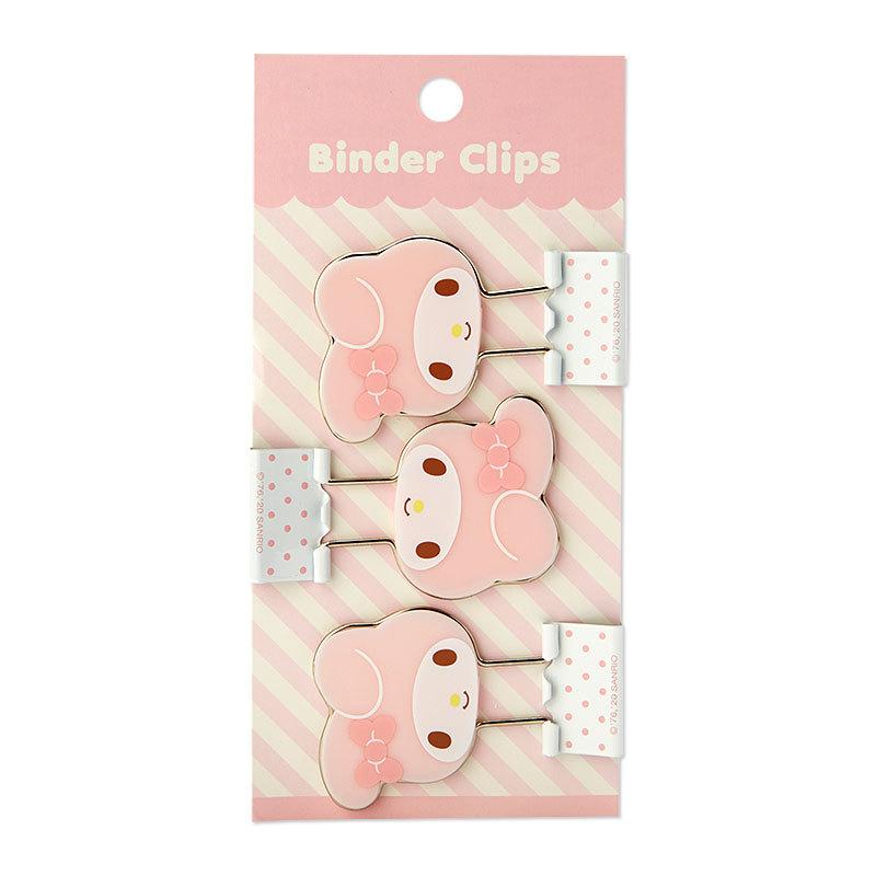 My Melody Binder Clips Set