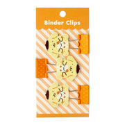 PomPomPurin Binder Clips Set