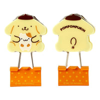 PomPomPurin Binder Clips Set
