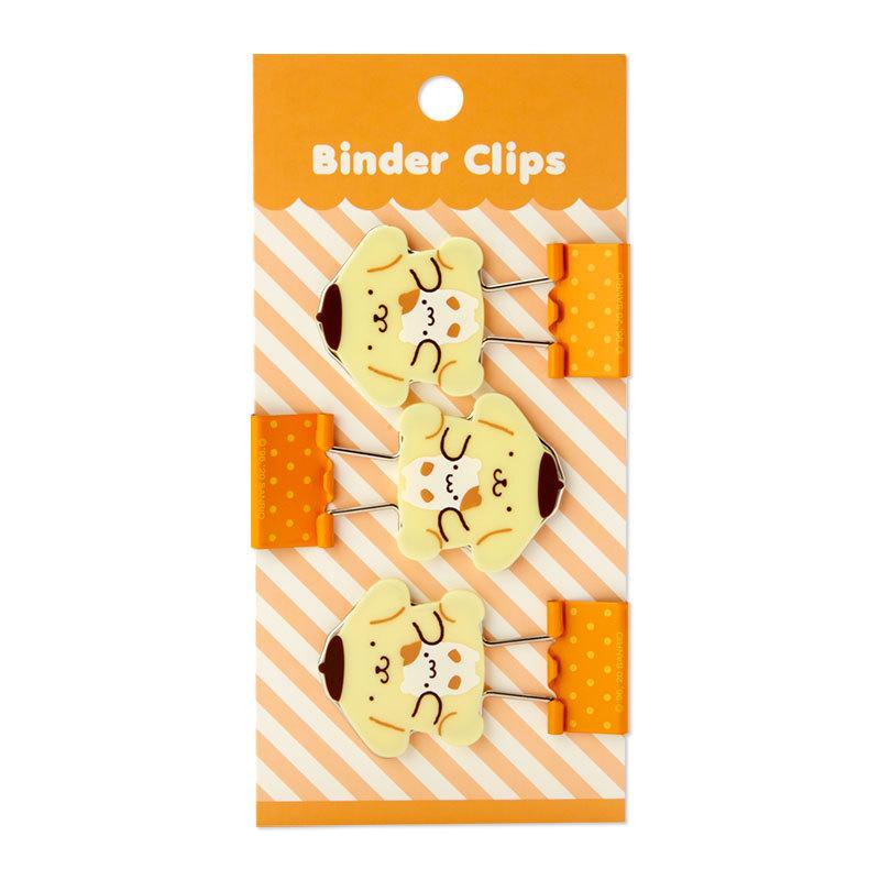 PomPomPurin Binder Clips Set