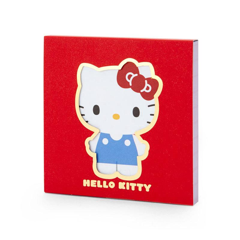 Hello Kitty Shaped Square Memo Pad