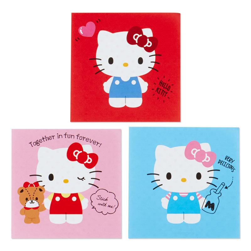 Hello Kitty Shaped Square Memo Pad
