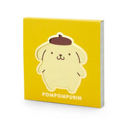 PomPomPurin Shaped Square Memo Pad
