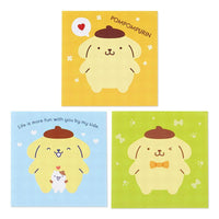 PomPomPurin Shaped Square Memo Pad
