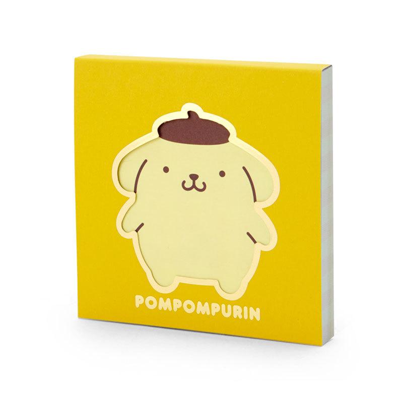 PomPomPurin Shaped Square Memo Pad