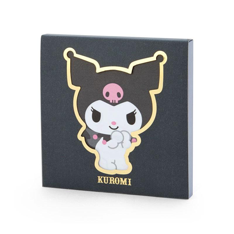 Kuromi Shaped Square Memo Pad