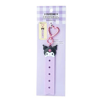 Kuromi Maipachirun Custom Tag Keychain
