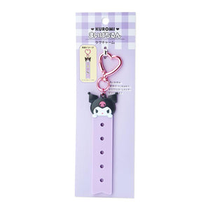 Kuromi Maipachirun Custom Tag Keychain