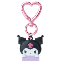 Kuromi Maipachirun Custom Tag Keychain
