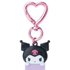 Kuromi Maipachirun Custom Tag Keychain