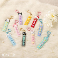 Kuromi Maipachirun Custom Tag Keychain
