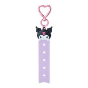 Kuromi Maipachirun Custom Tag Keychain