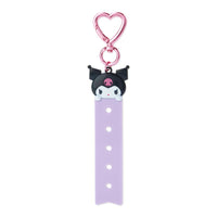Kuromi Maipachirun Custom Tag Keychain
