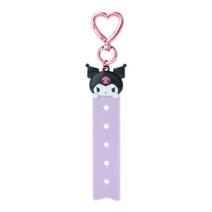 Kuromi Maipachirun Custom Tag Keychain