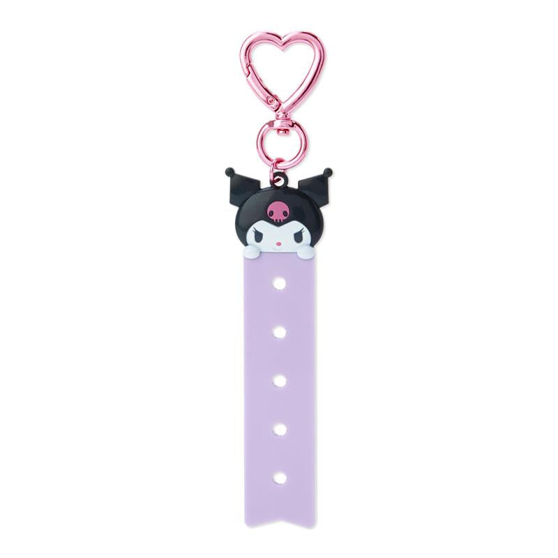Kuromi Maipachirun Custom Tag Keychain