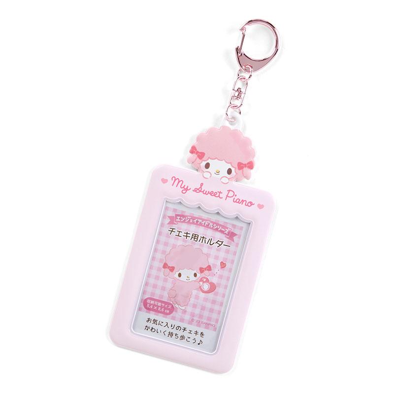 My Sweet Piano Photo Card Keychain