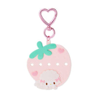 My Sweet Piano Custom Strawberry Keychain
