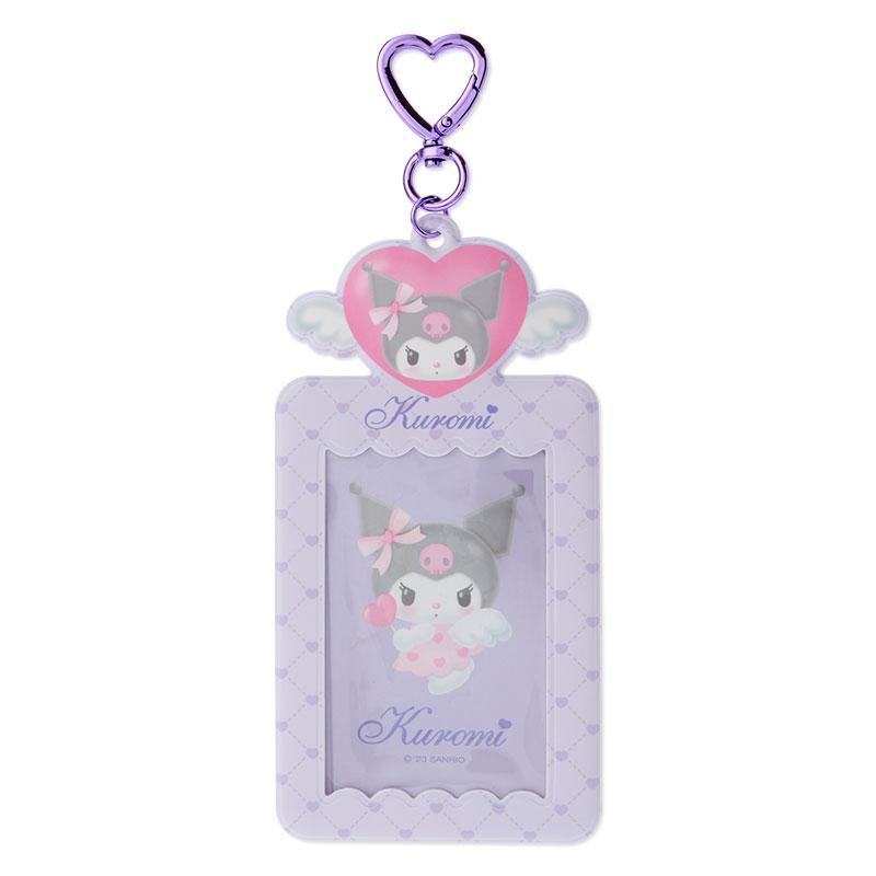 Kuromi Dreaming Angel Photo Card Keychain Charms LOL