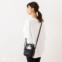 Hello Kitty Mini Face Backpack Shoulder Bag
