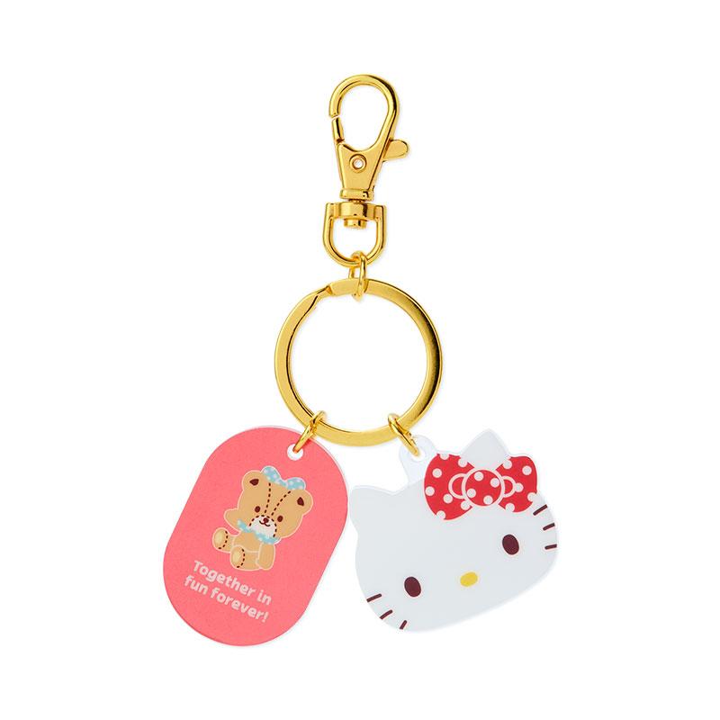 Hello Kitty Face & Tag Keychain