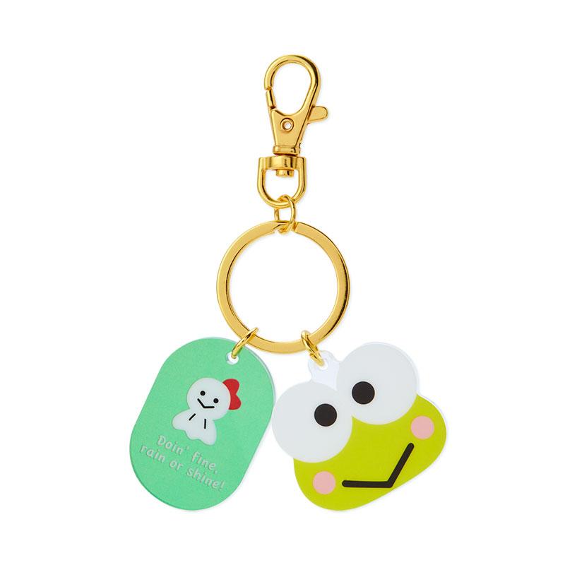 Keroppi Face & Tag Keychain