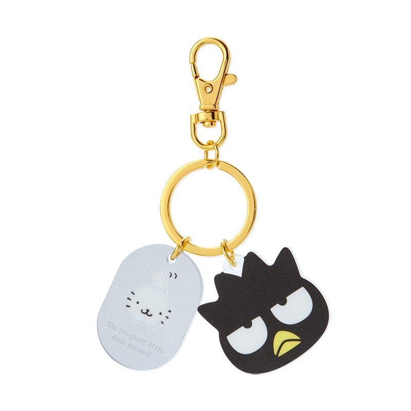 Badtz Maru Face & Tag Keychain