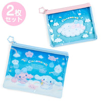 Cinnamoroll & Poron and Cloud Siblings 2pc Pouch