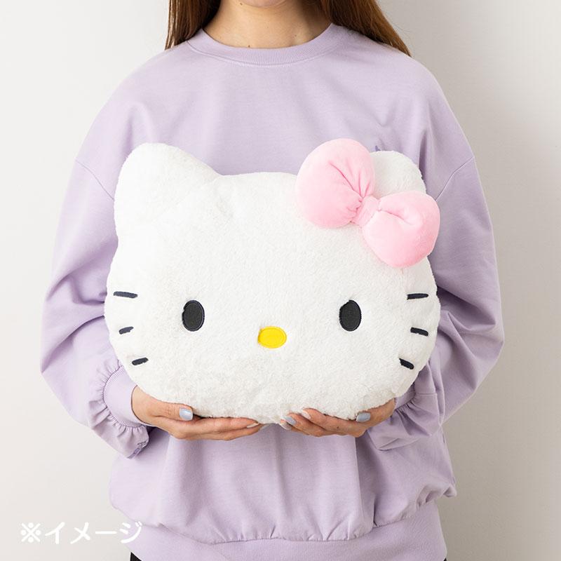 Kuromi Small Face Cushion
