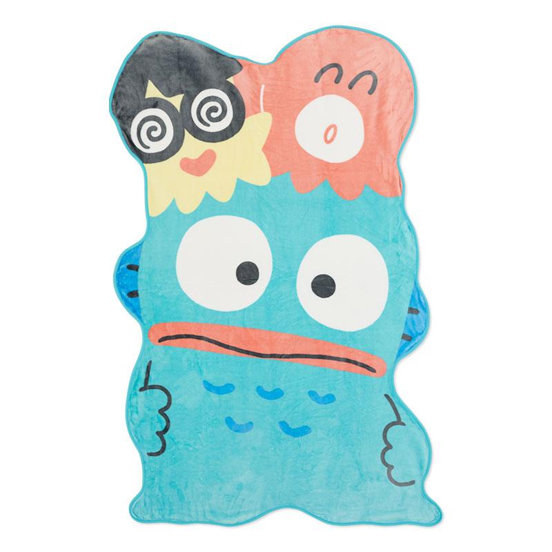 Hangyodon Unicorn Large Die Cut Blanket