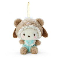 Pochacco Baby Latte Bear Plush Mascot
