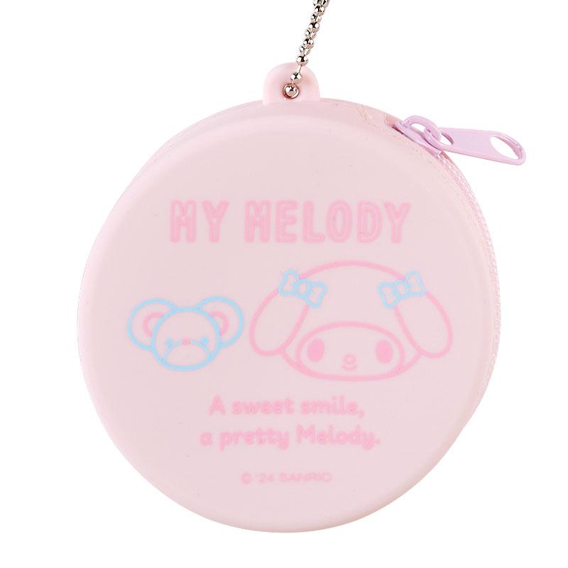 My Melody Mini Silicone Case Charm Keychain