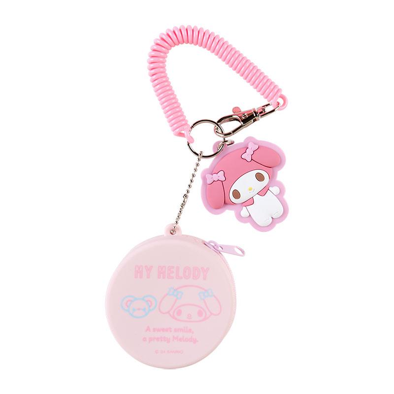 My Melody Mini Silicone Case Charm Keychain