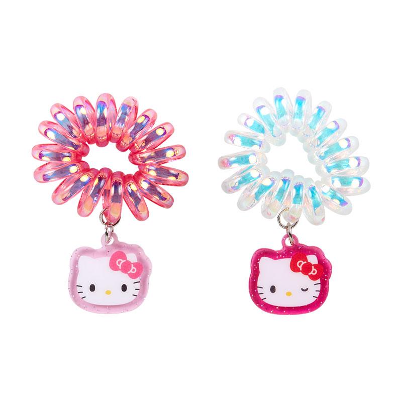 Hello Kitty Coil Hair Tie [Set of 2]
